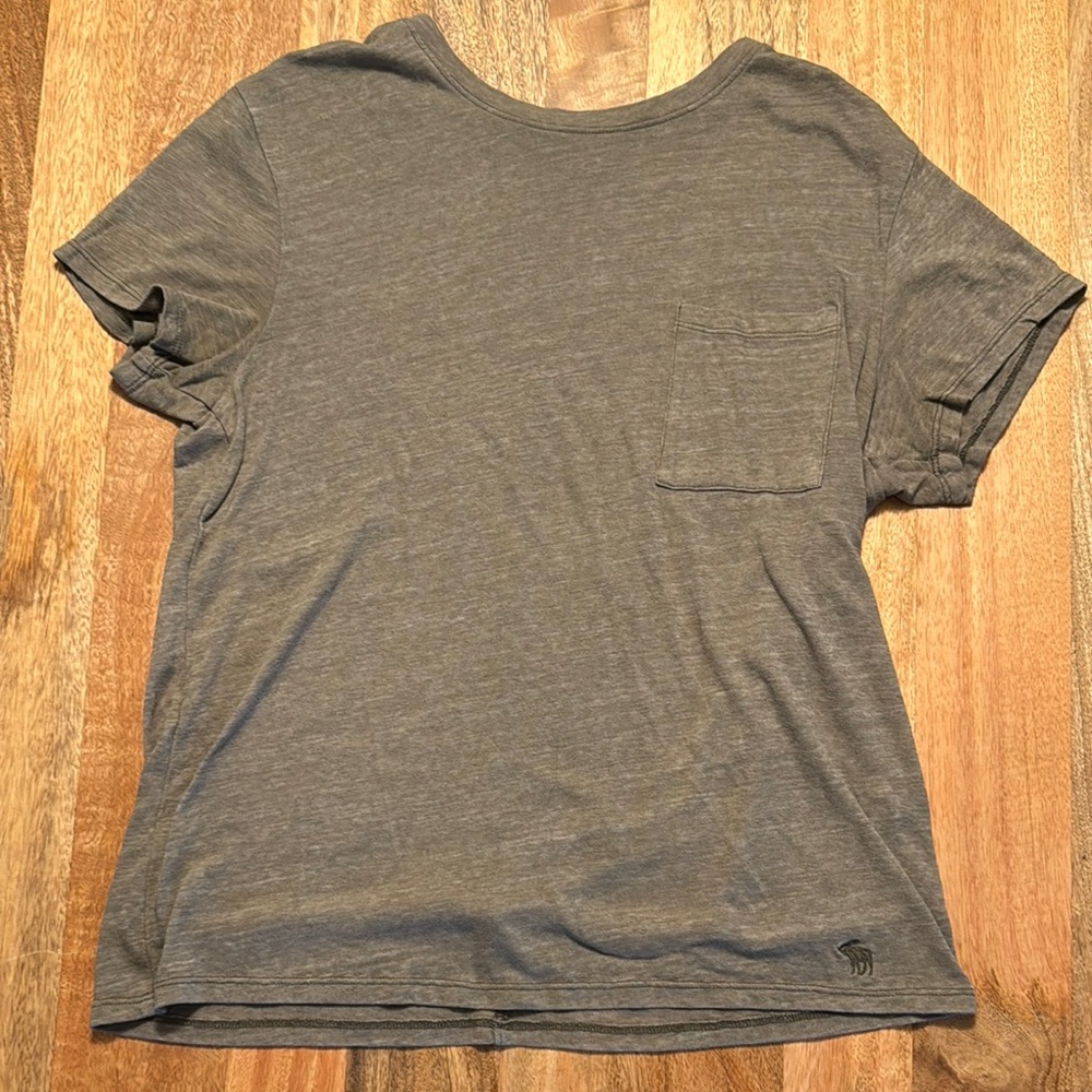 Abercrombie & Fitch Olive T-Shirt